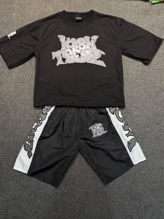 Kash Trendz Black/Grey Set